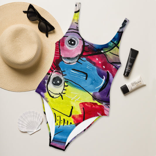 Faces III One-Piece Swimsuit