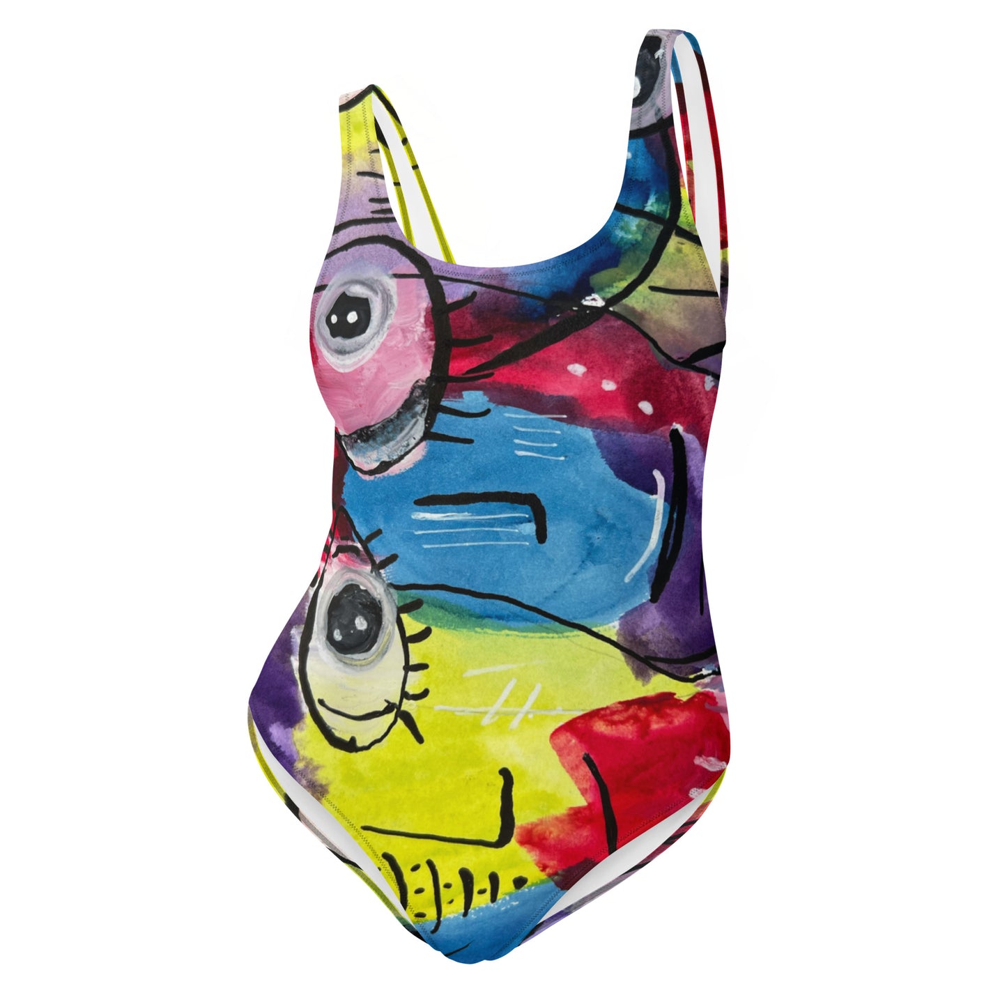 Faces III One-Piece Swimsuit