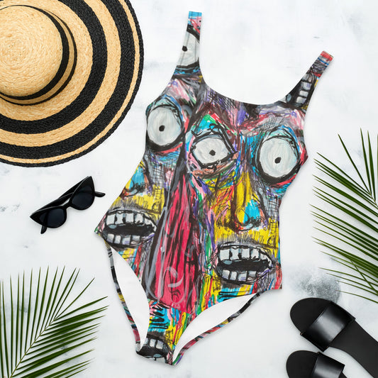 Monster I One-Piece Swimsuit