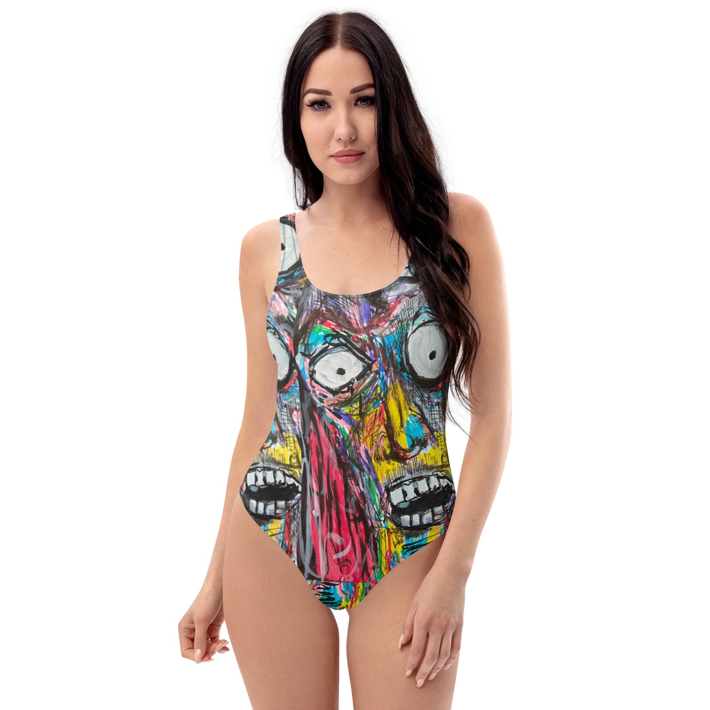 Monster I One-Piece Swimsuit