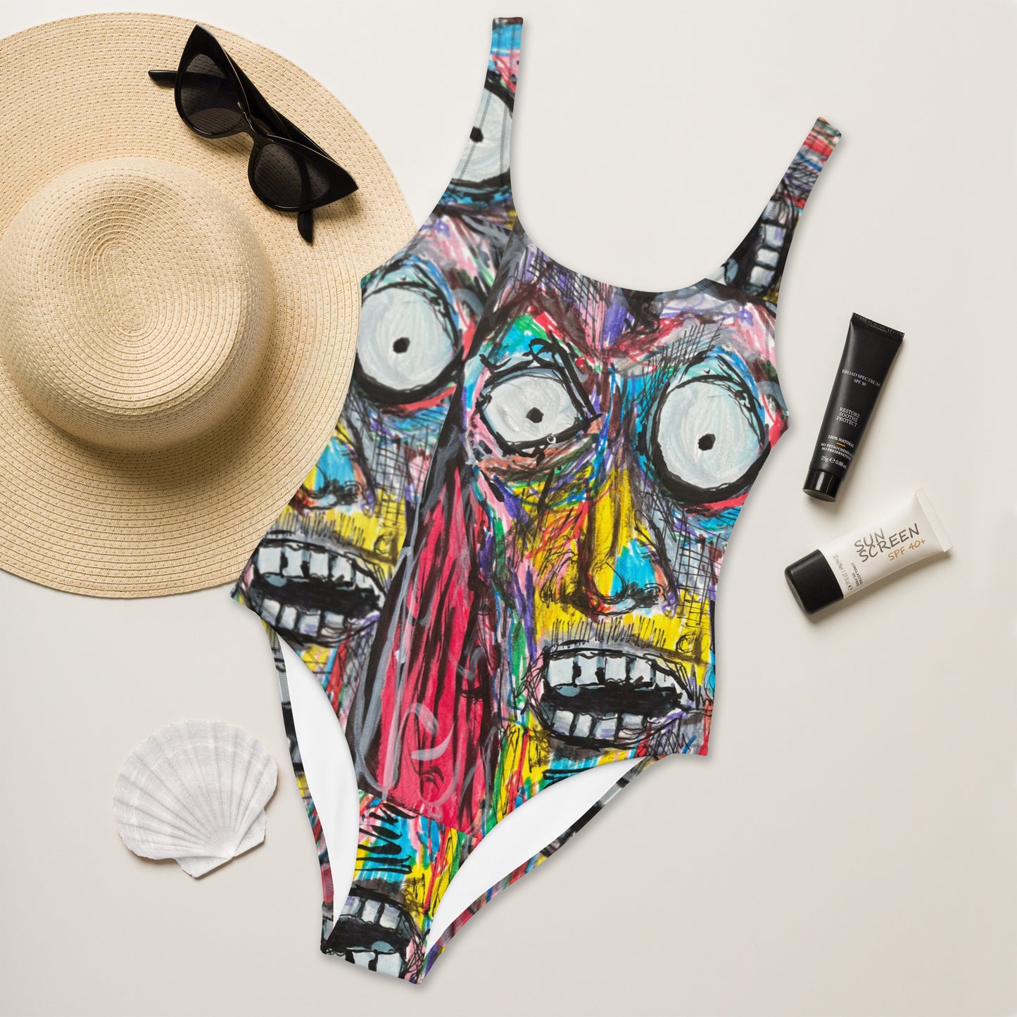 Monster I One-Piece Swimsuit