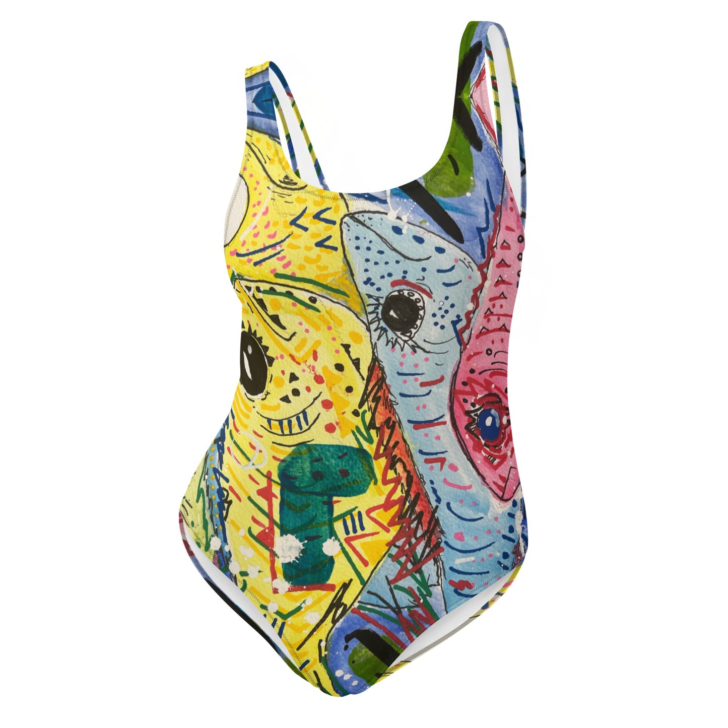 Fish II One-Piece Swimsuit