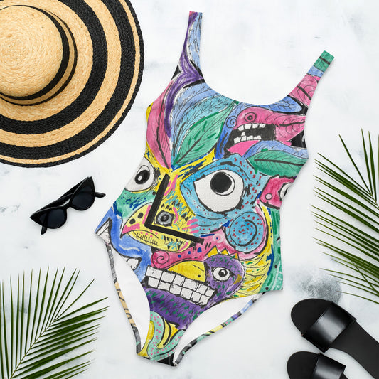 Azteca One-Piece Swimsuit
