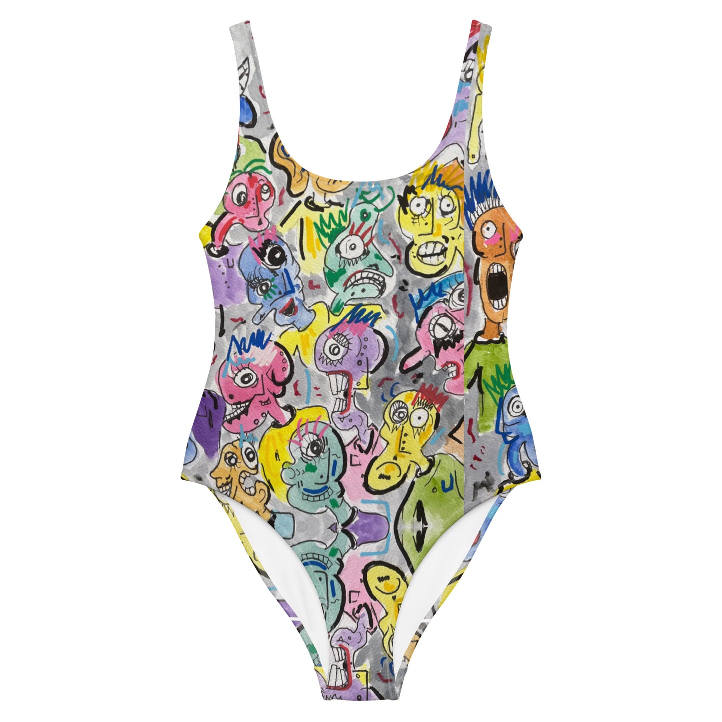 Faces II One-Piece Swimsuit