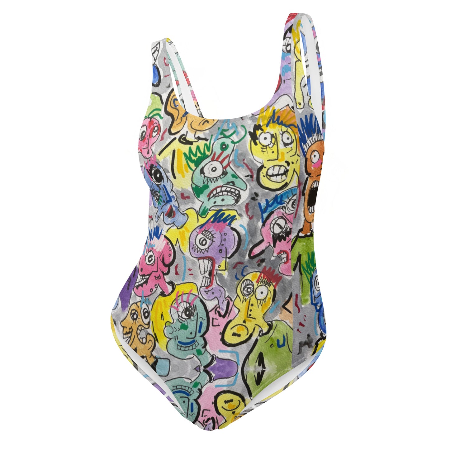 Faces II One-Piece Swimsuit