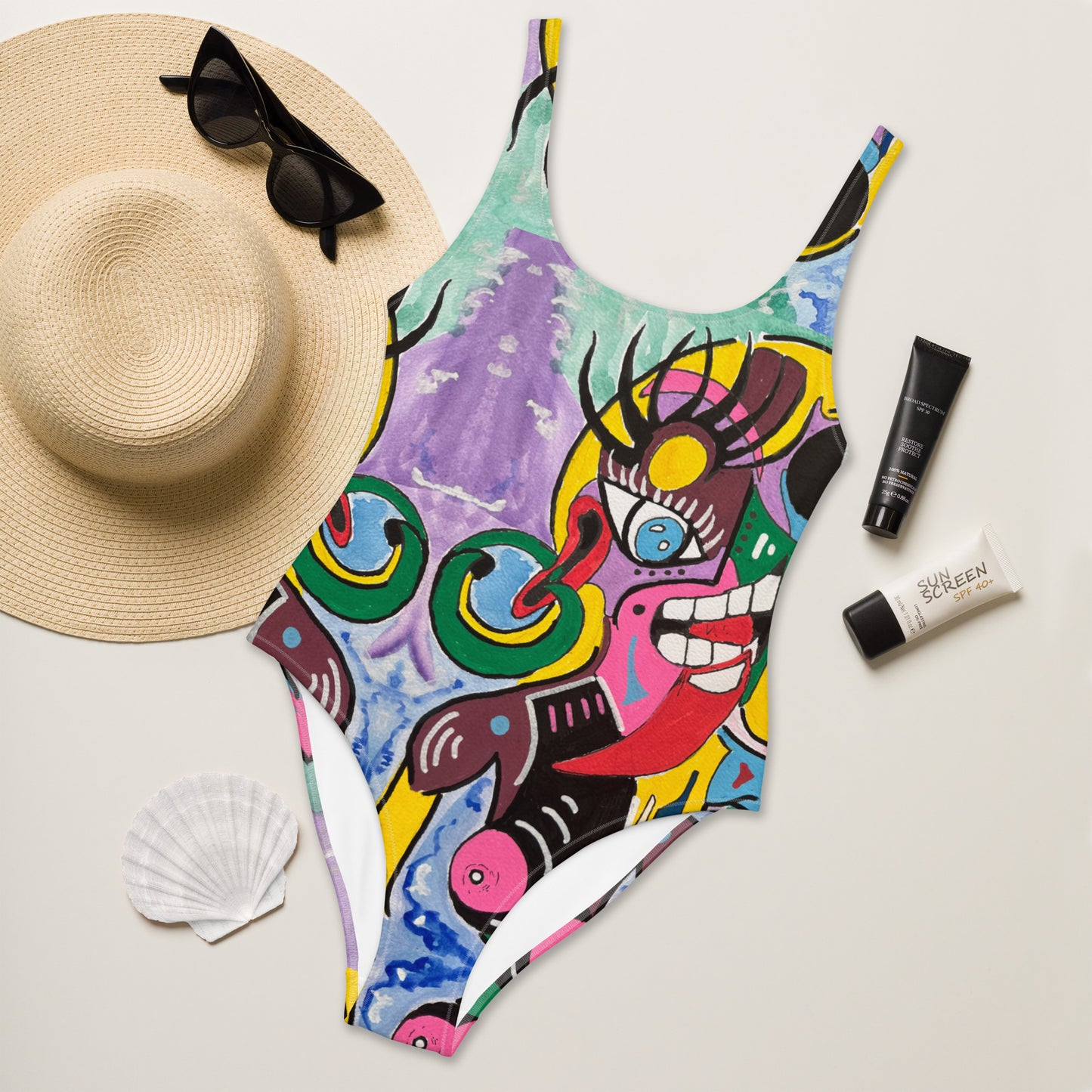 La Piroba One-Piece Swimsuit