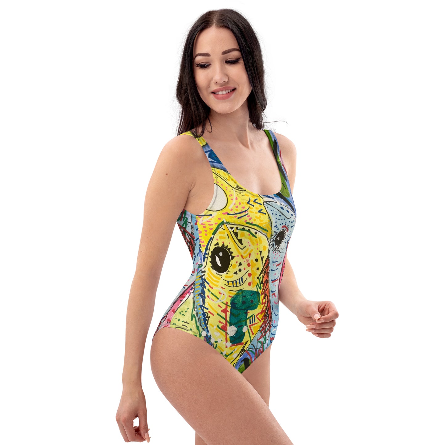 Fish II One-Piece Swimsuit