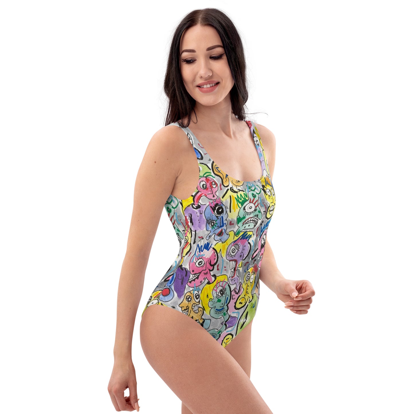 Faces II One-Piece Swimsuit