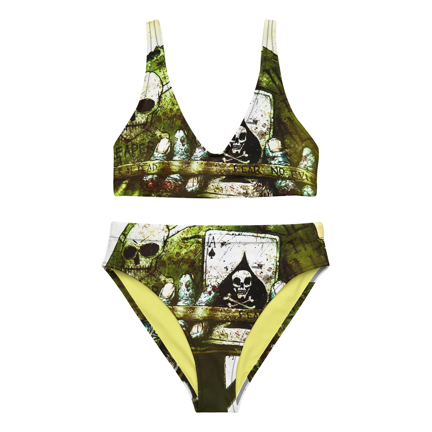 Vietnam Recycled high-waisted bikini