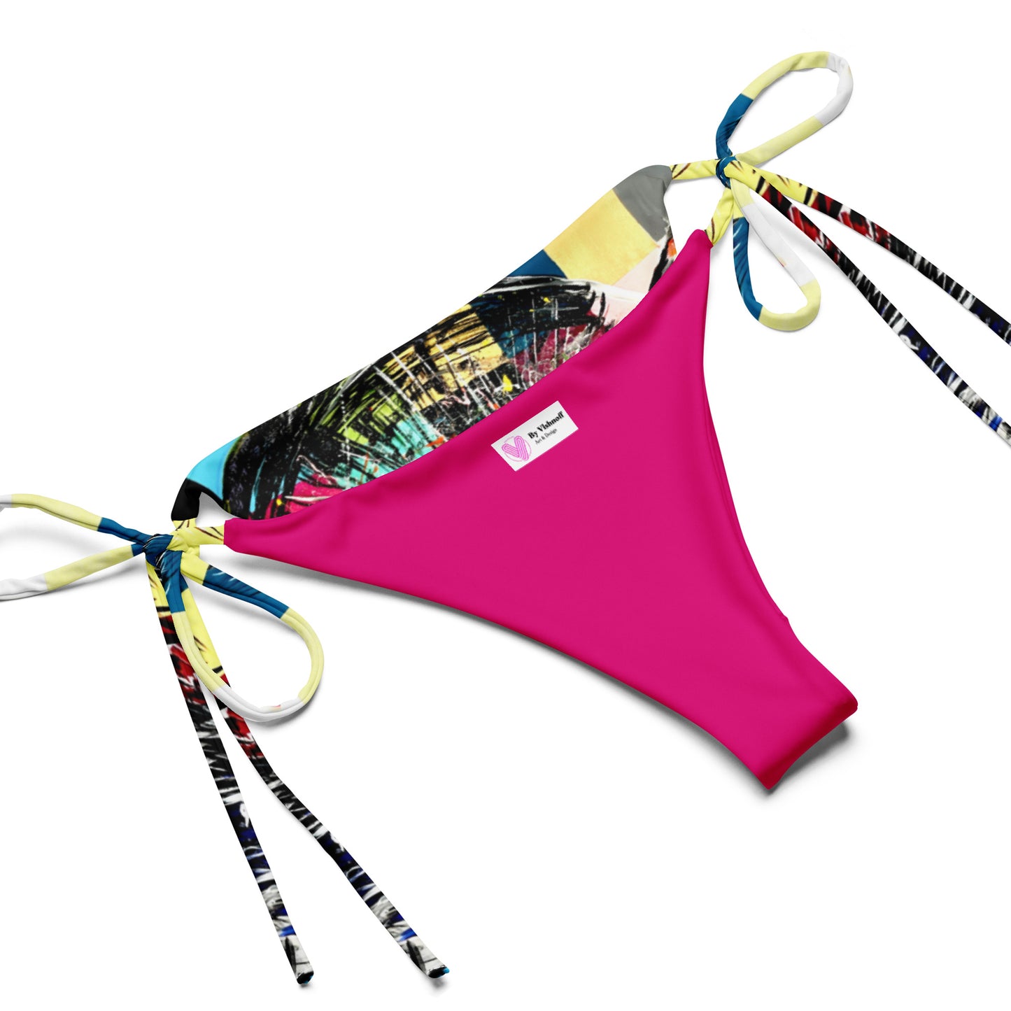 Chivo All-over print recycled string bikini