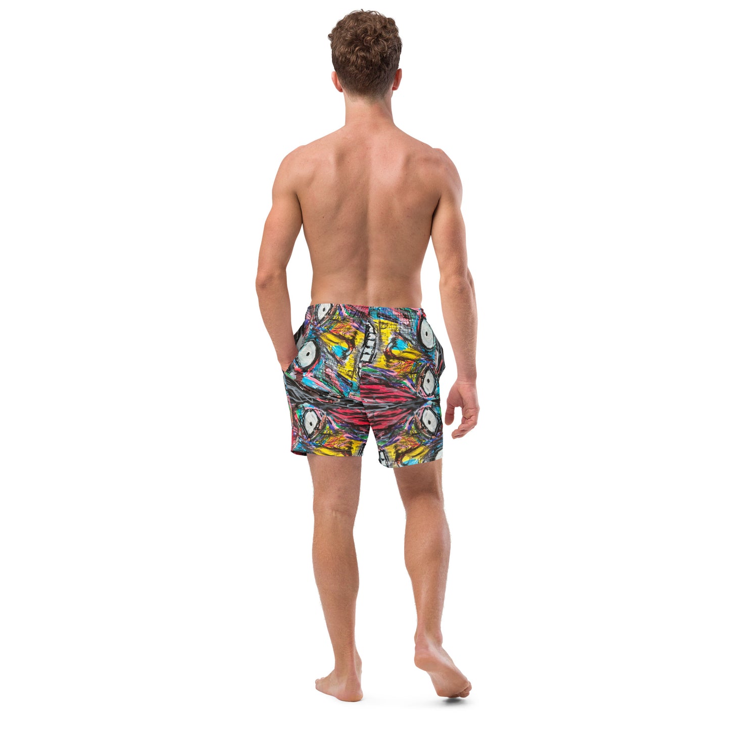 Monster I Men's swim trunks