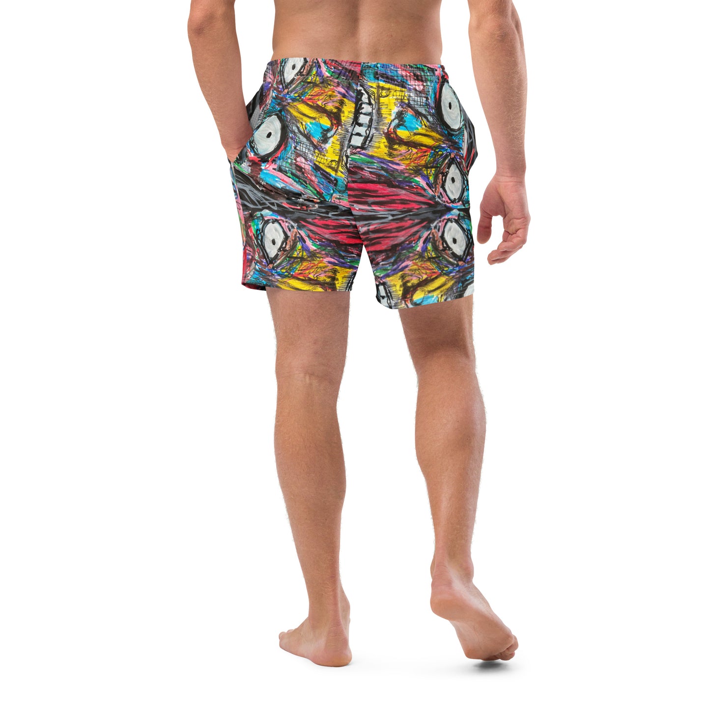 Monster I Men's swim trunks