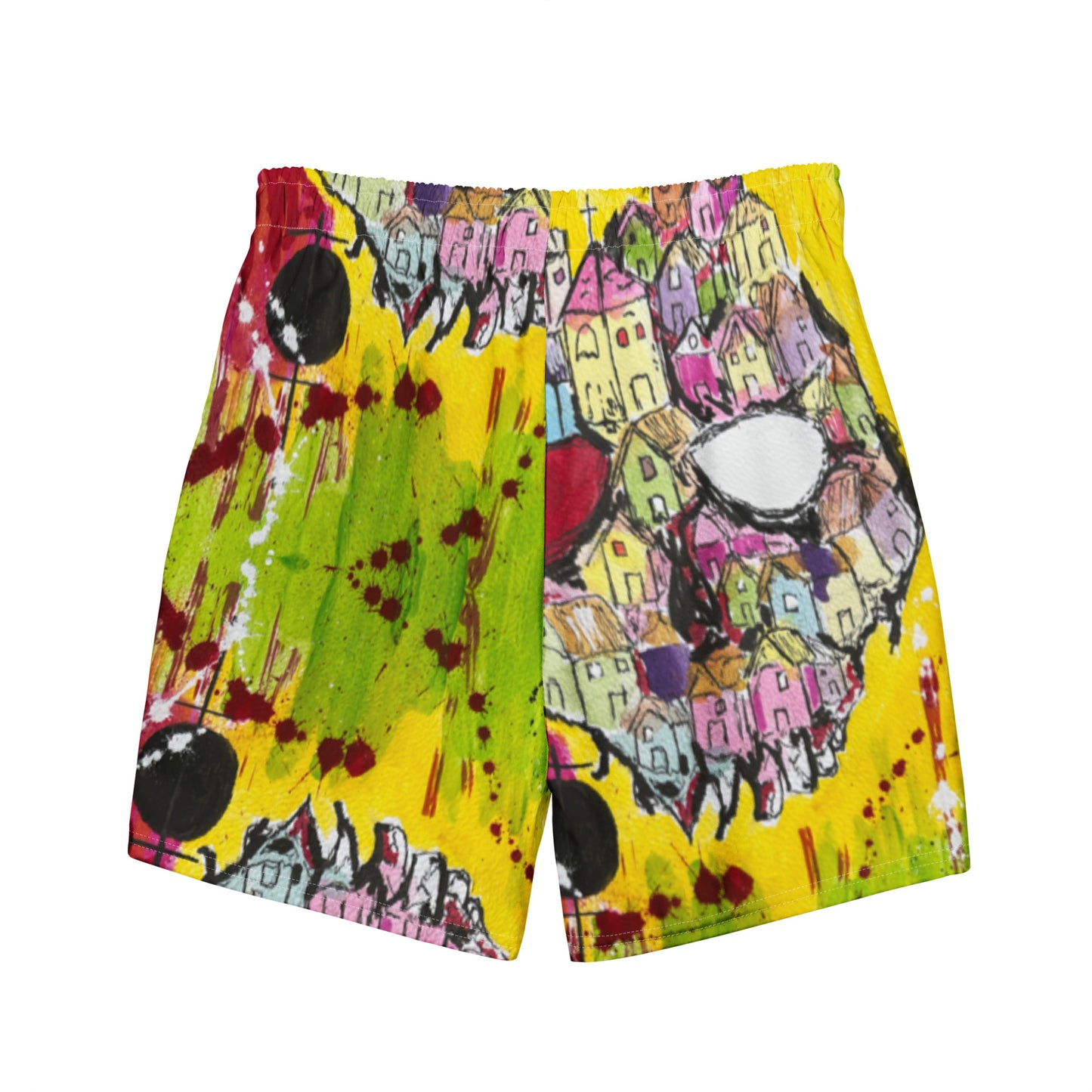 Ghost Town Men's swim trunks