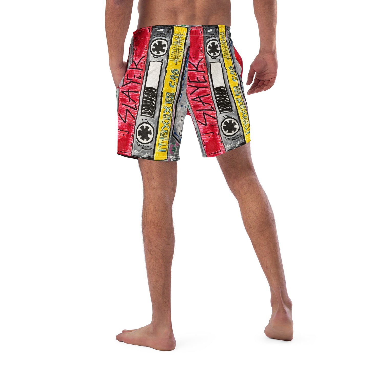 Slayer Men's swim trunks