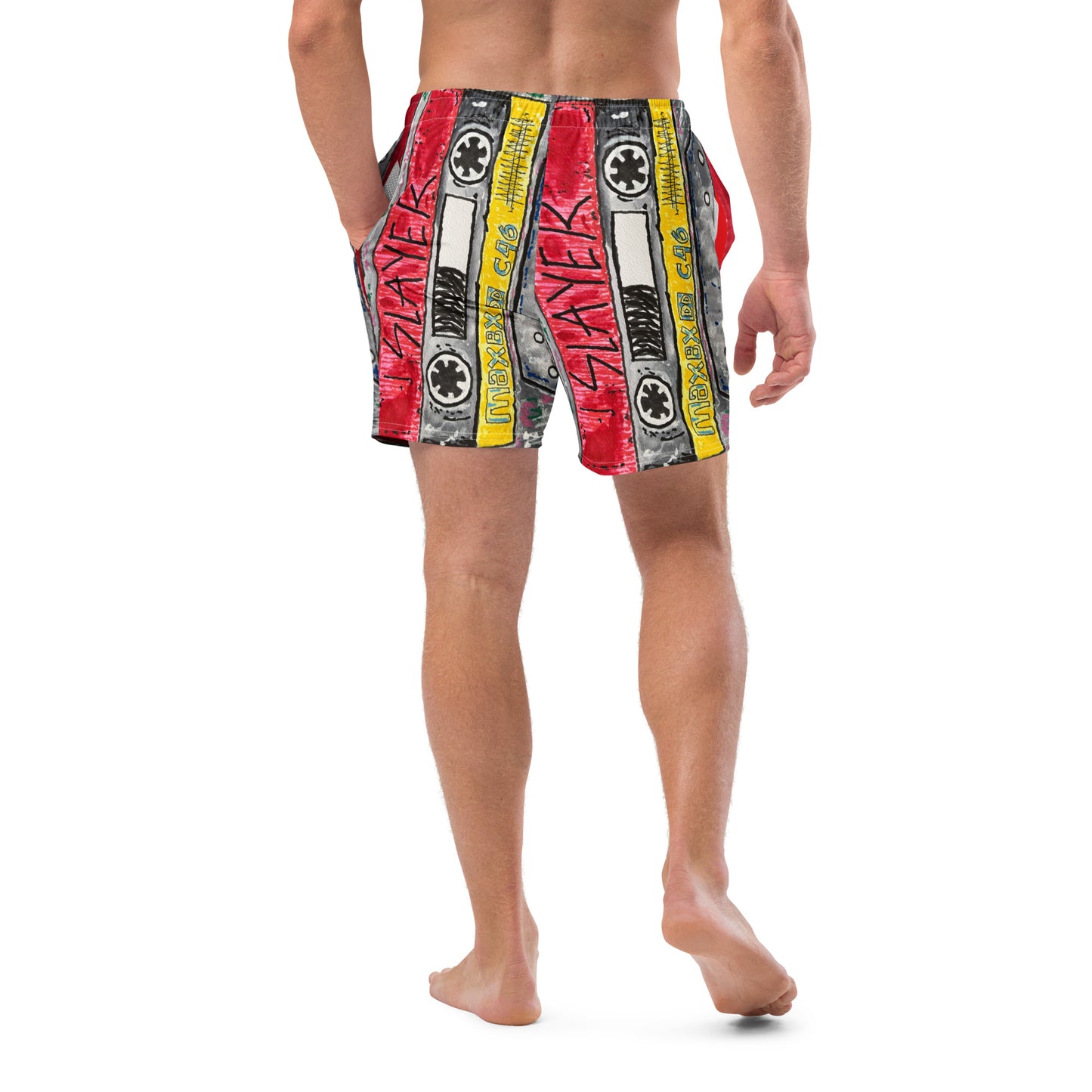 Slayer Men's swim trunks