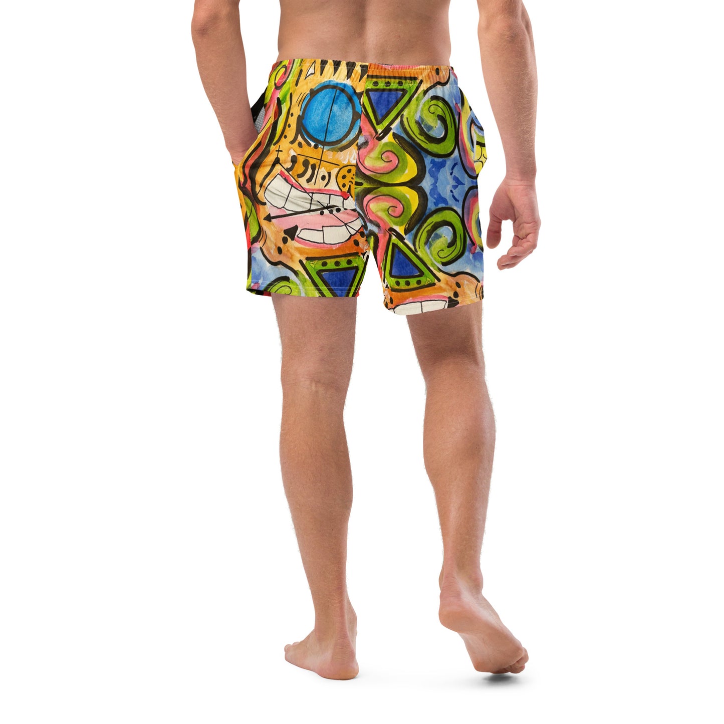 Zion Men's swim trunks