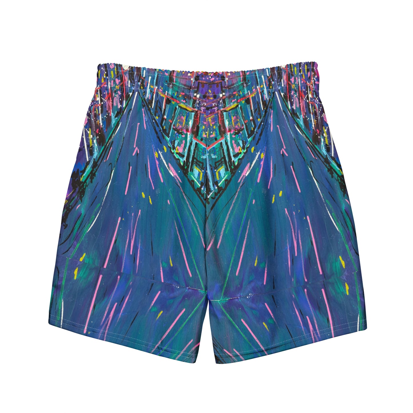 City Men's swim trunks