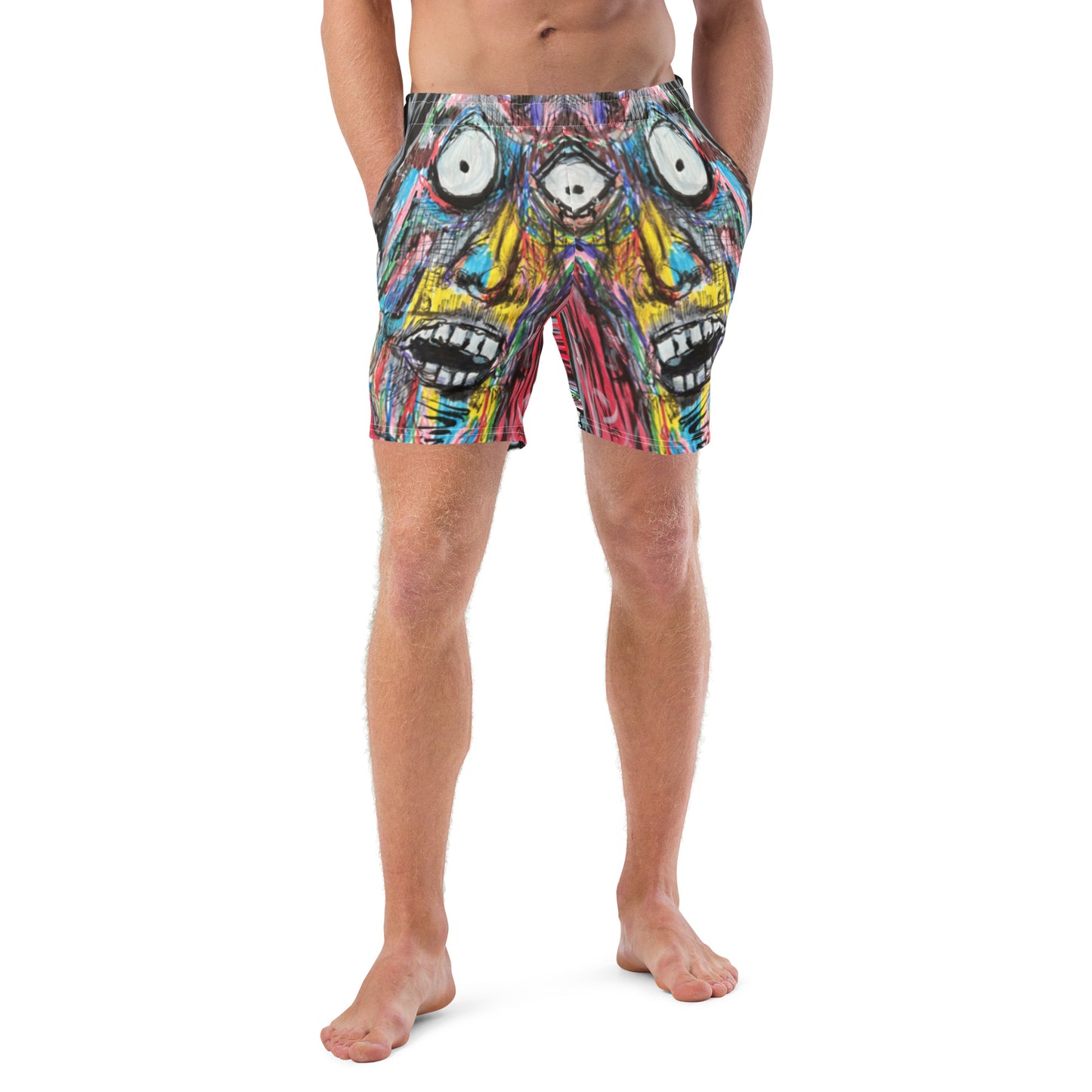 Monster I Men's swim trunks