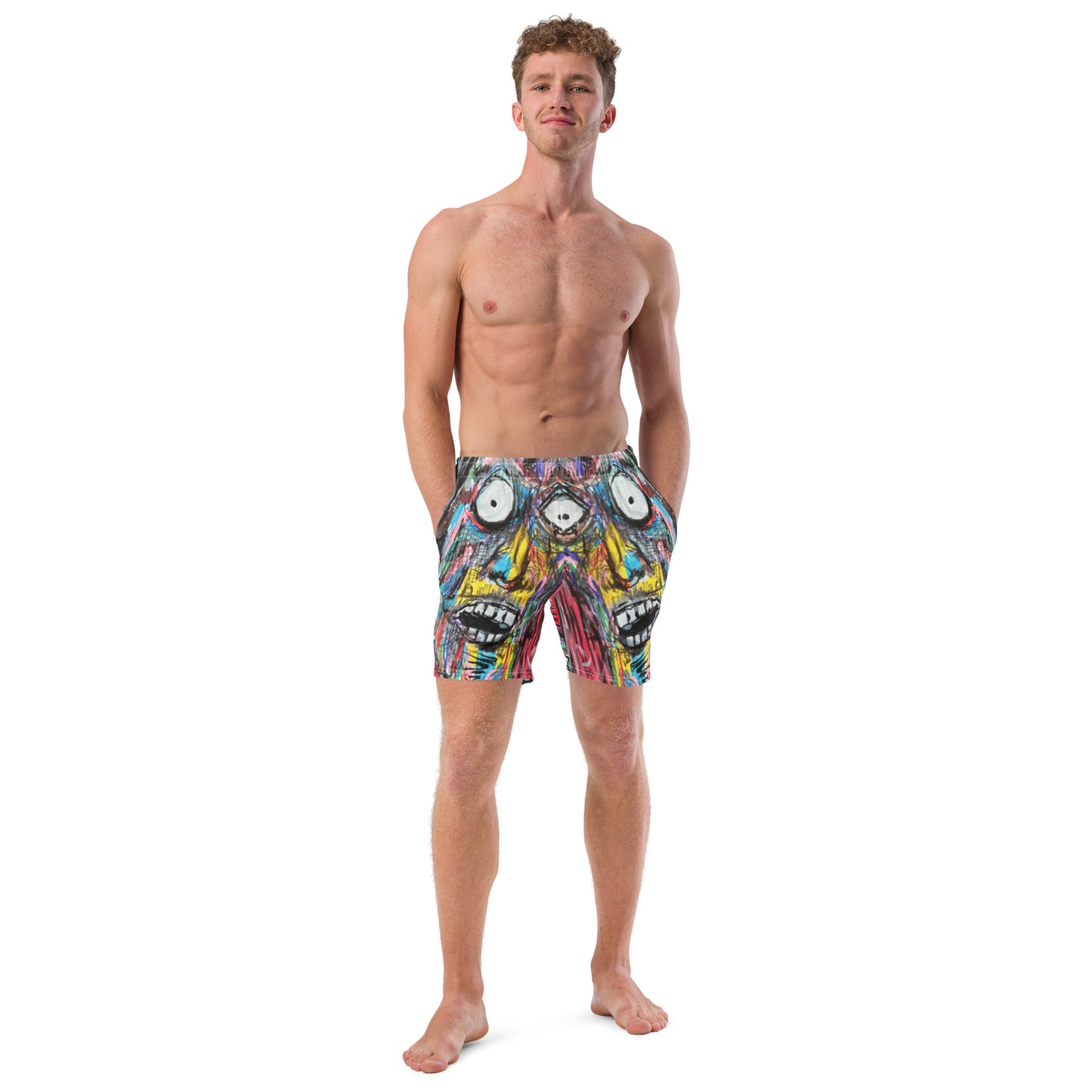 Monster I Men's swim trunks