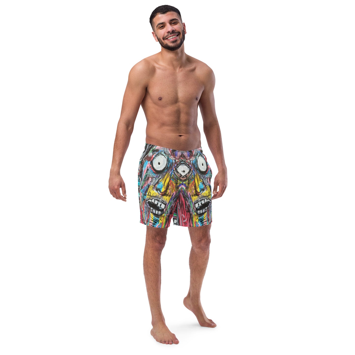 Monster I Men's swim trunks