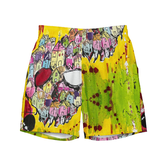 Ghost Town Men's swim trunks