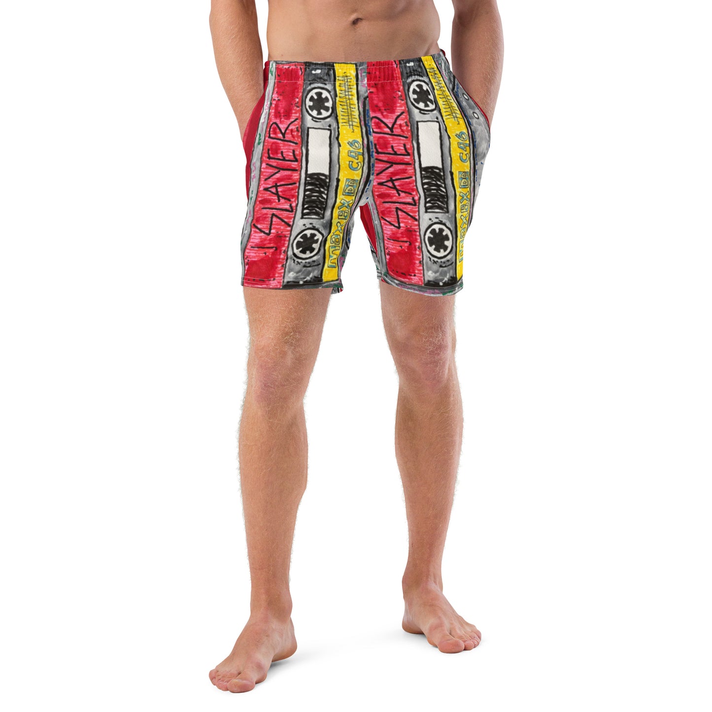 Slayer Men's swim trunks