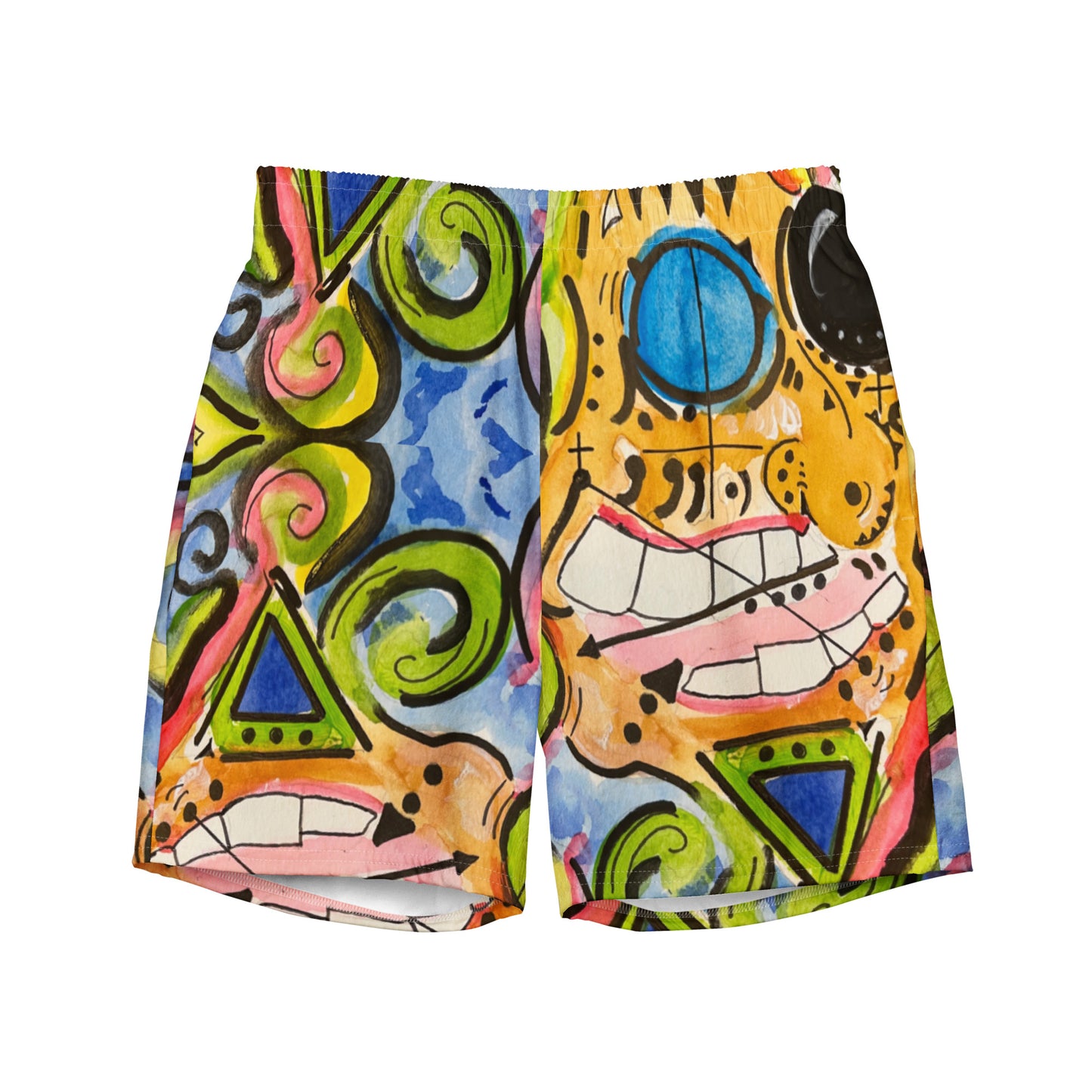 Zion Men's swim trunks