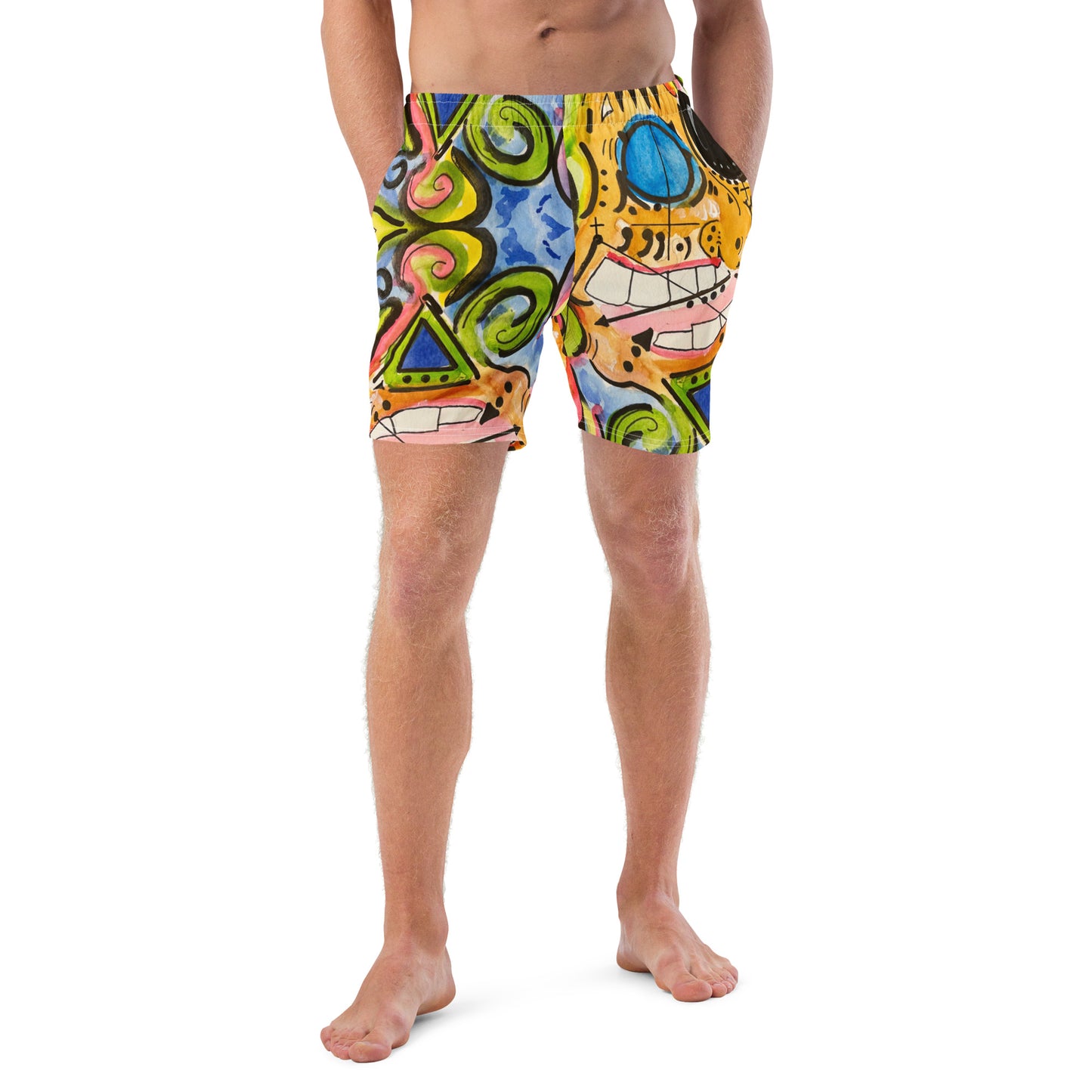 Zion Men's swim trunks