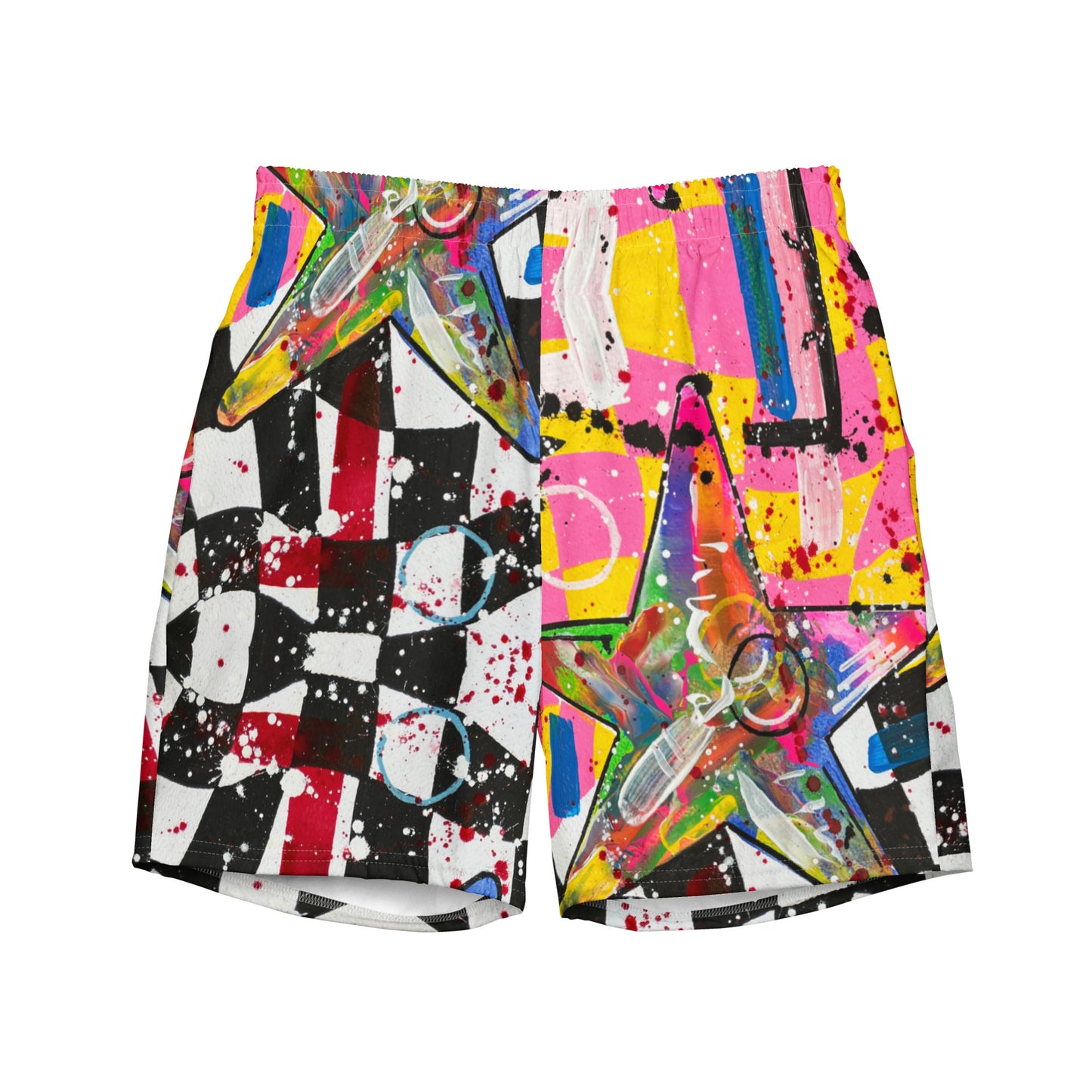 Star Trip Men's swim trunks