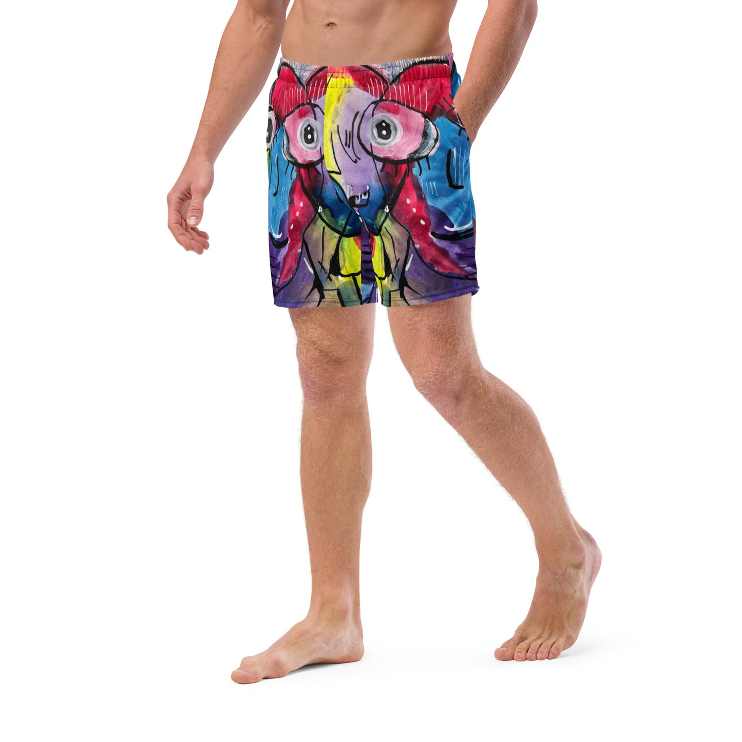 Faces Men's swim trunks