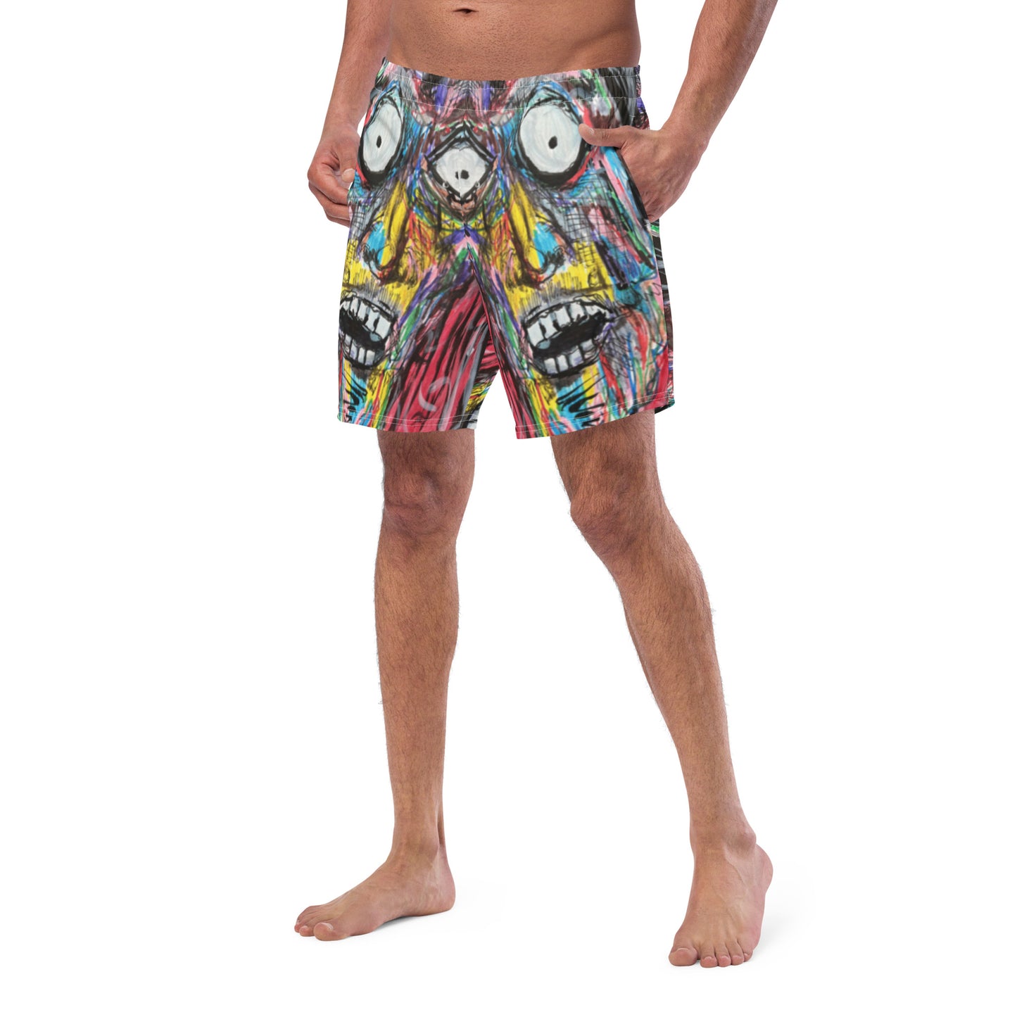 Monster I Men's swim trunks