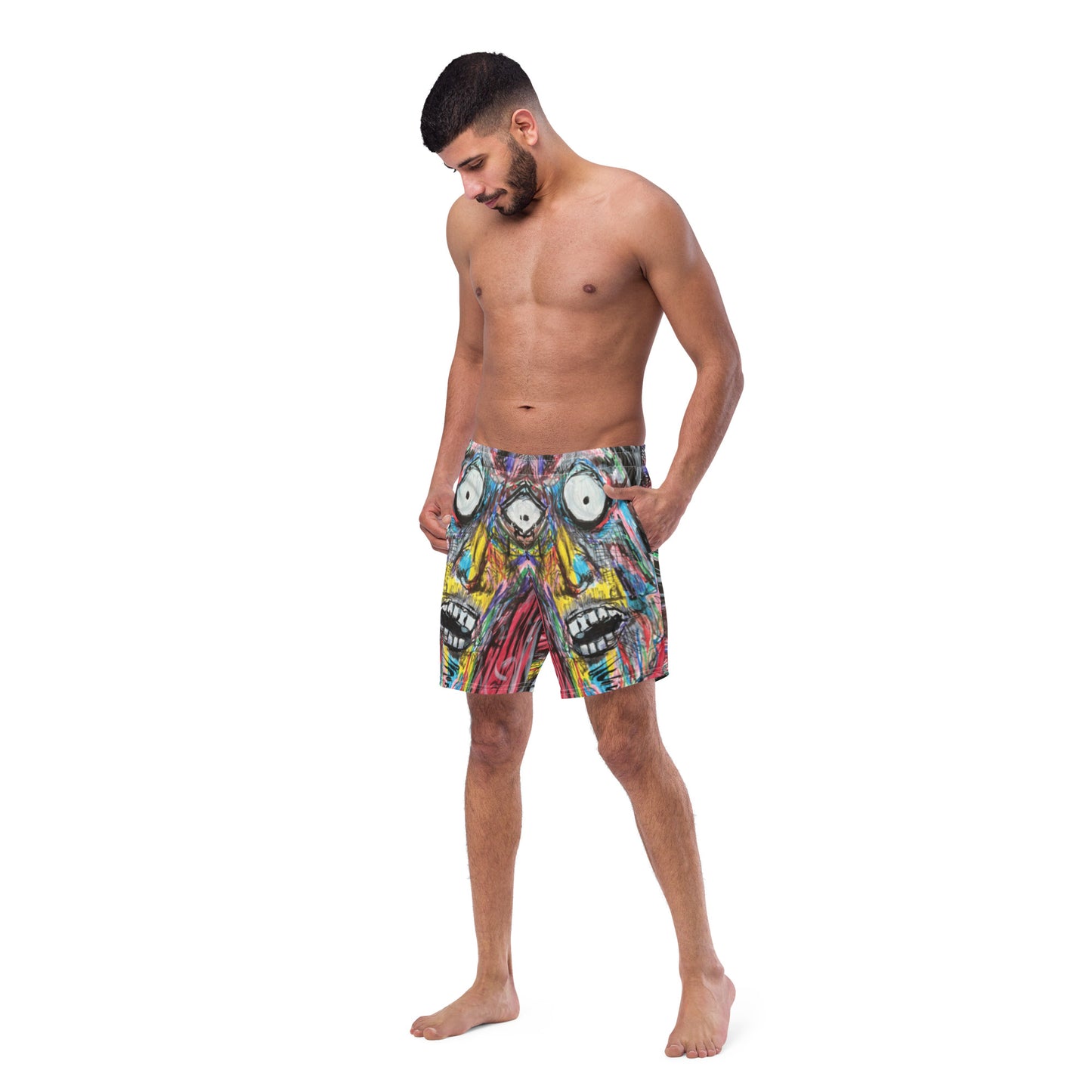 Monster I Men's swim trunks