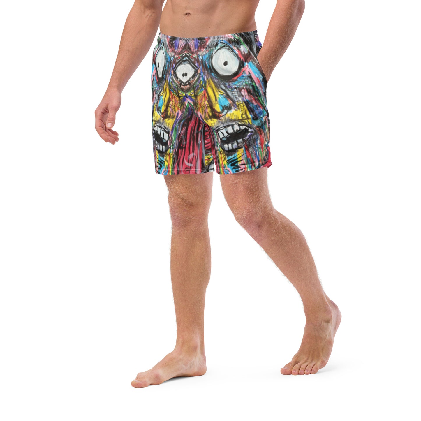 Monster I Men's swim trunks