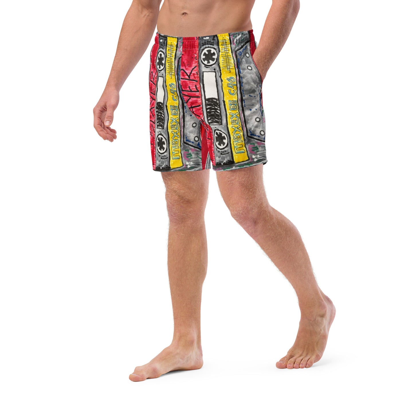 Slayer Men's swim trunks