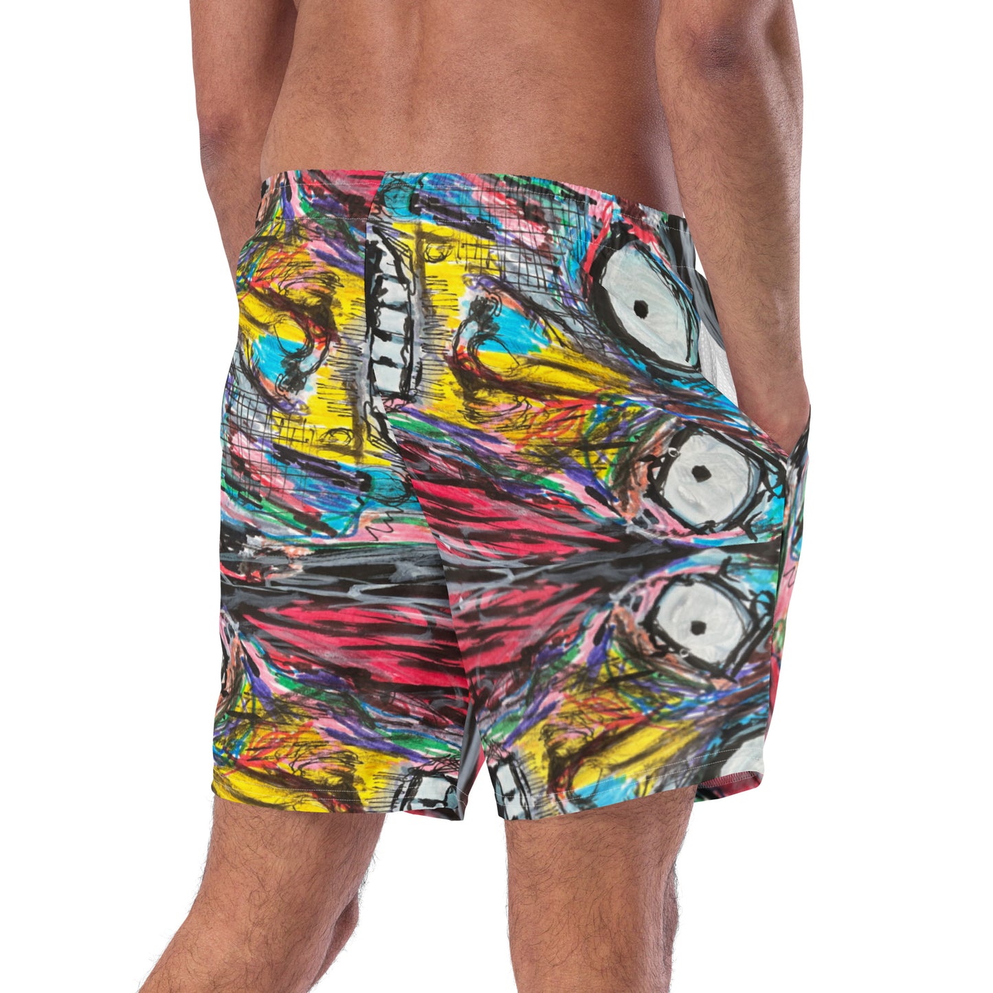 Monster I Men's swim trunks