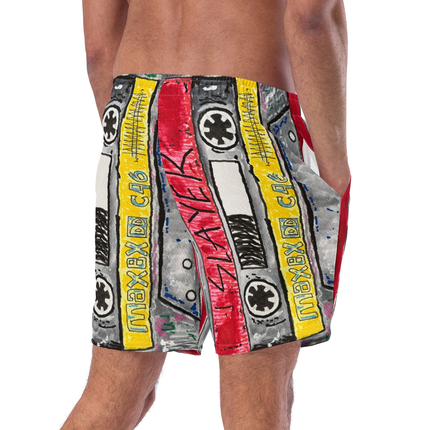 Slayer Men's swim trunks