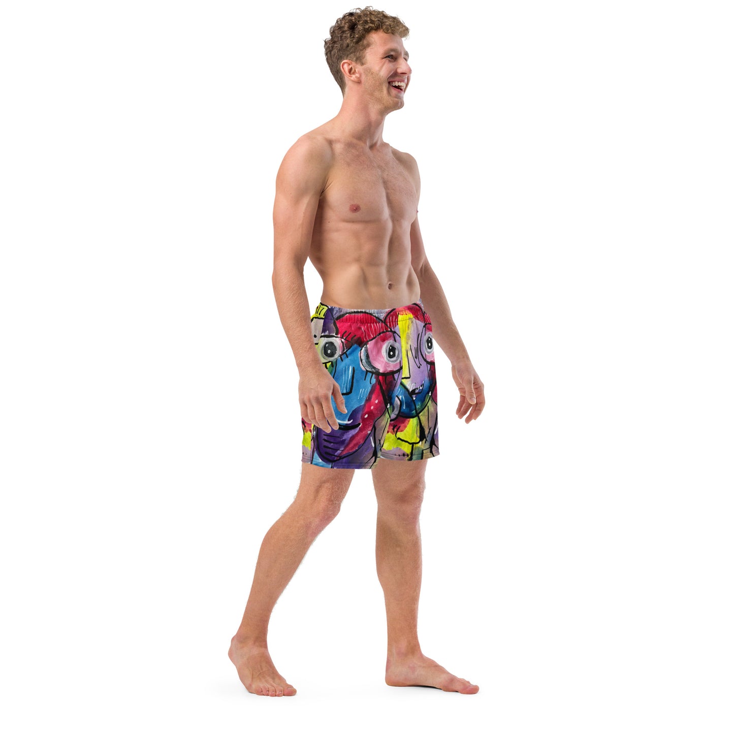 Faces Men's swim trunks