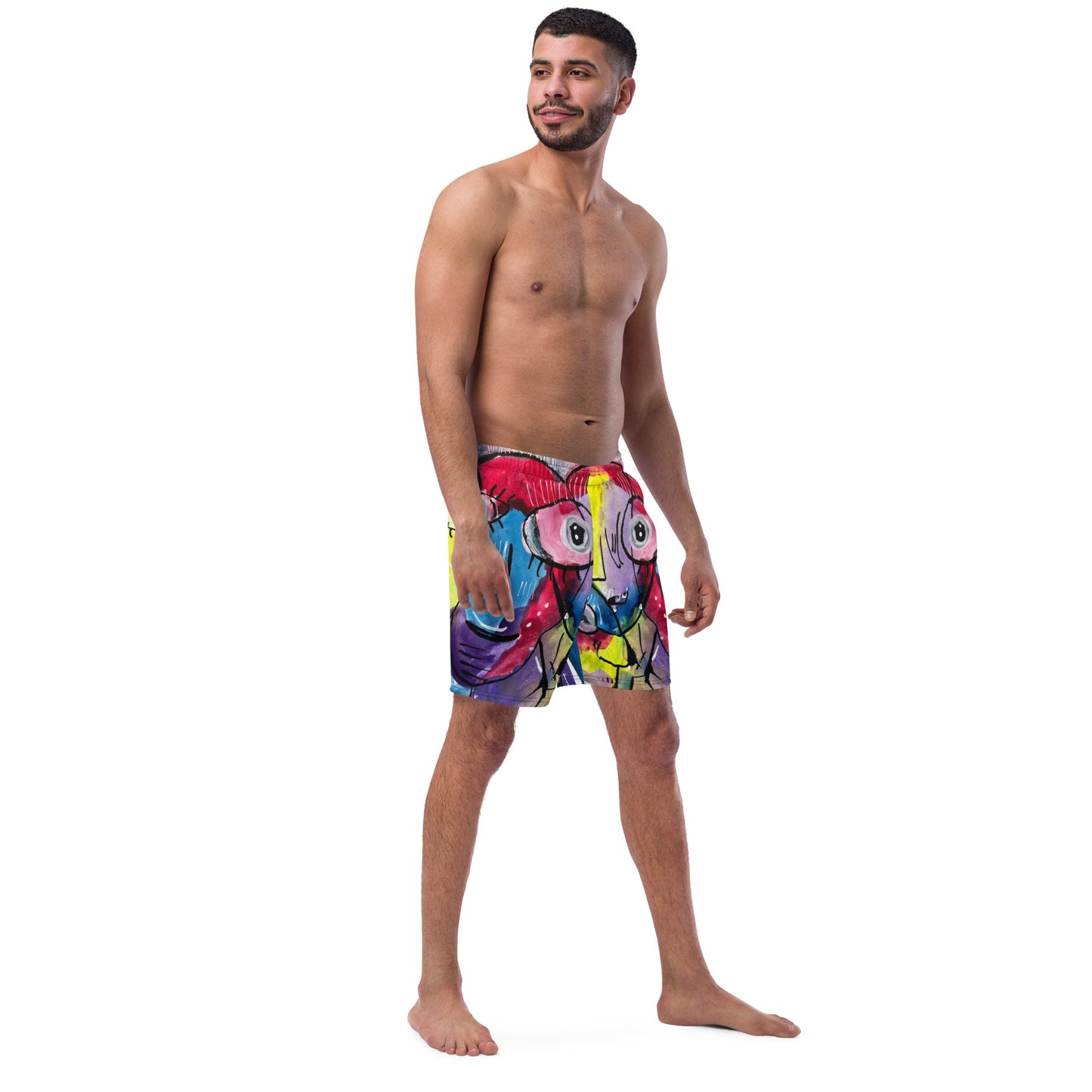 Faces Men's swim trunks