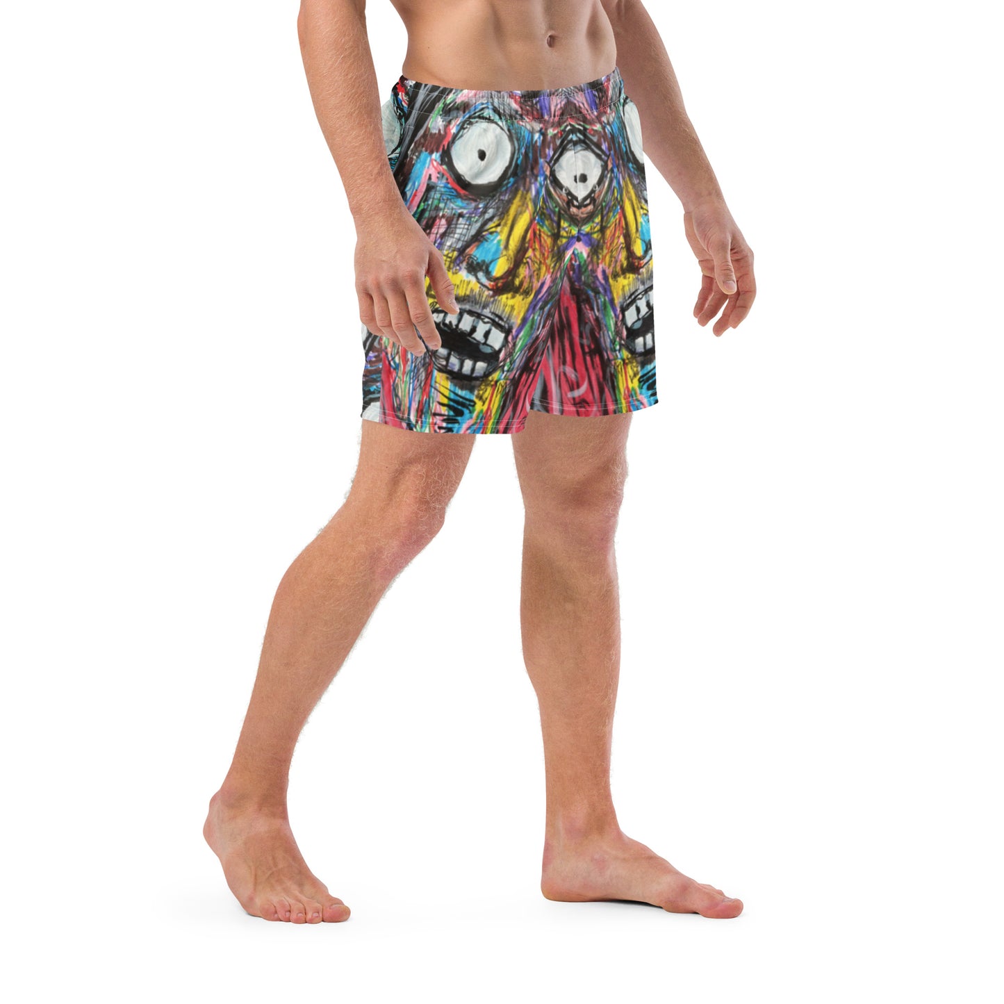 Monster I Men's swim trunks