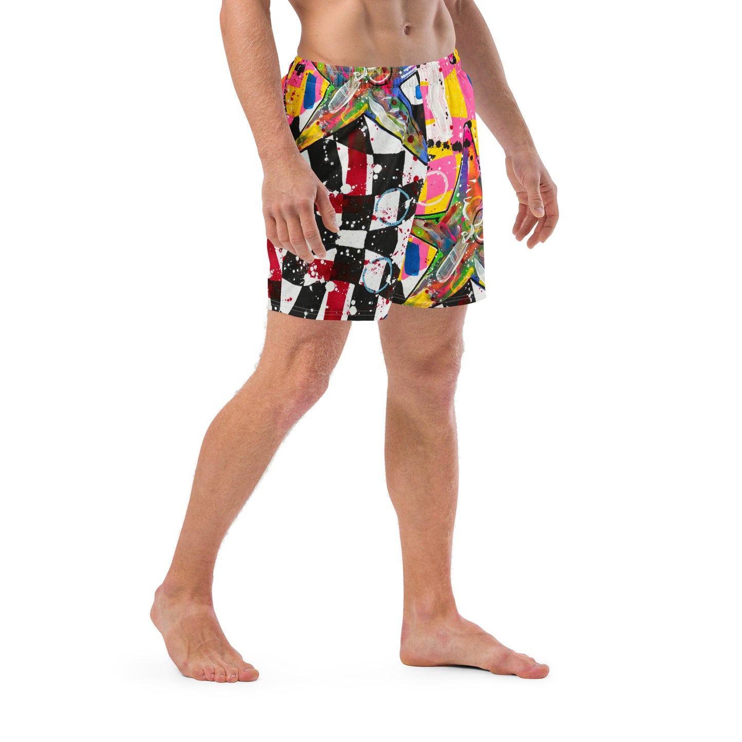 Star Trip Men's swim trunks