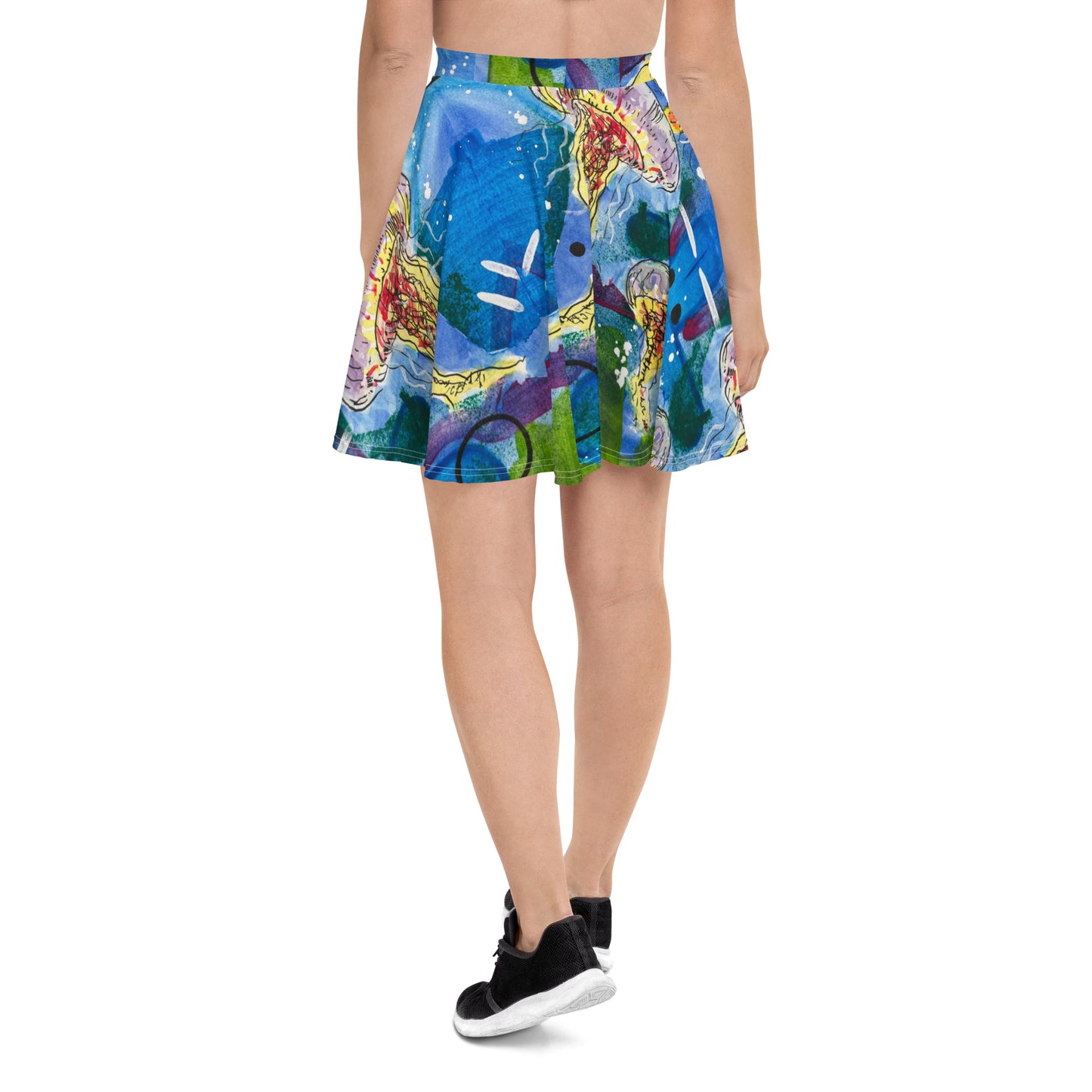 jellyfish Skater Skirt