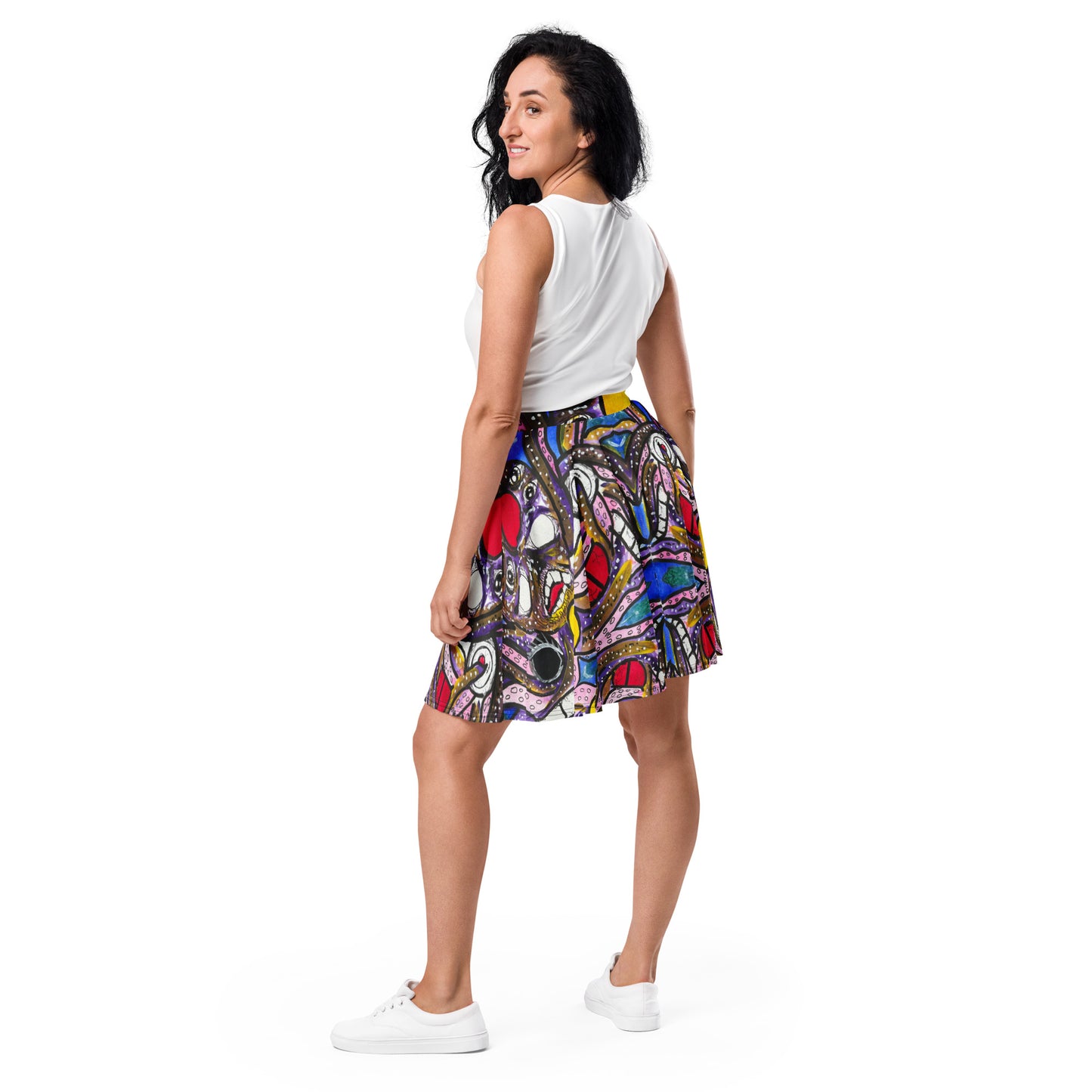 Kraken Skater Skirt