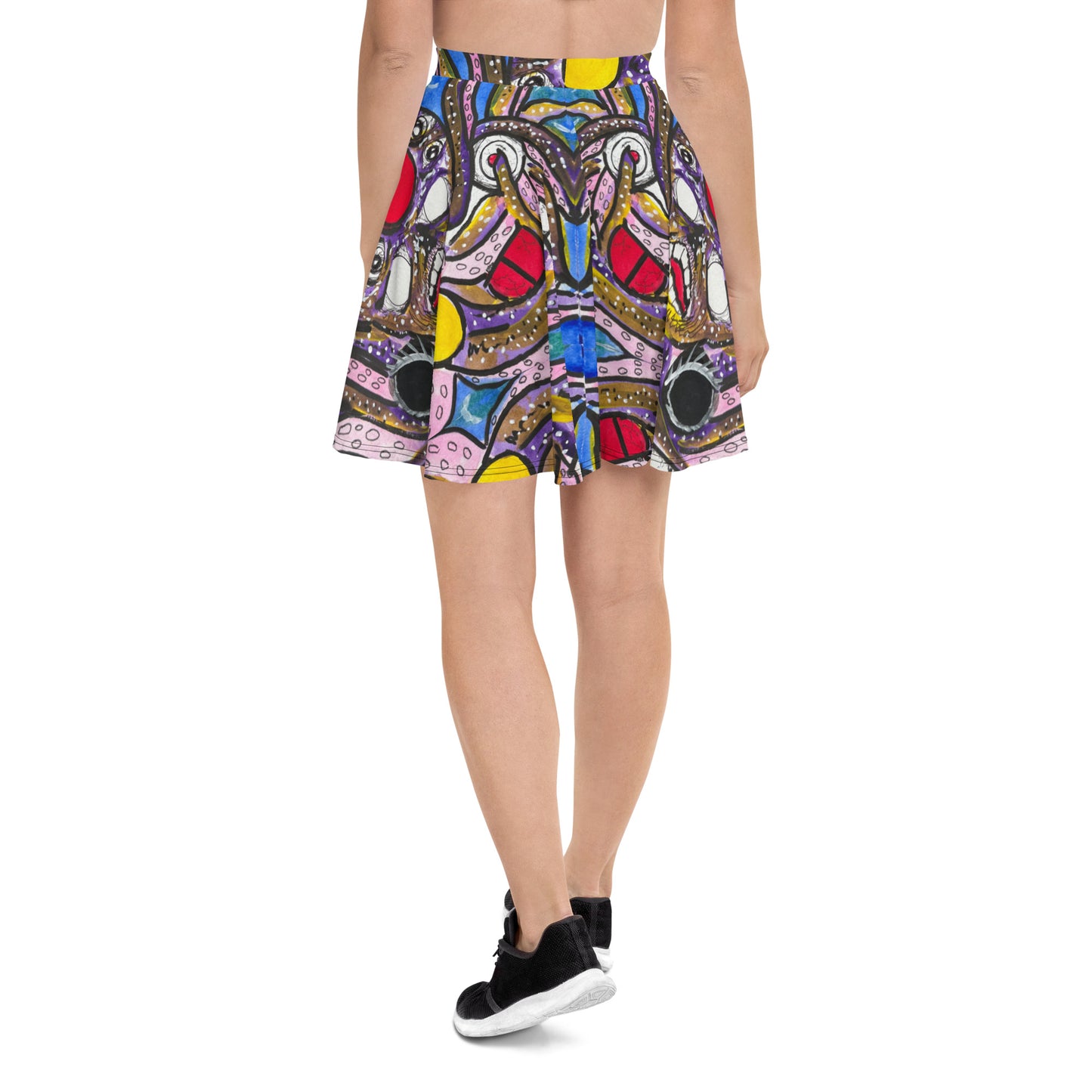 Kraken Skater Skirt