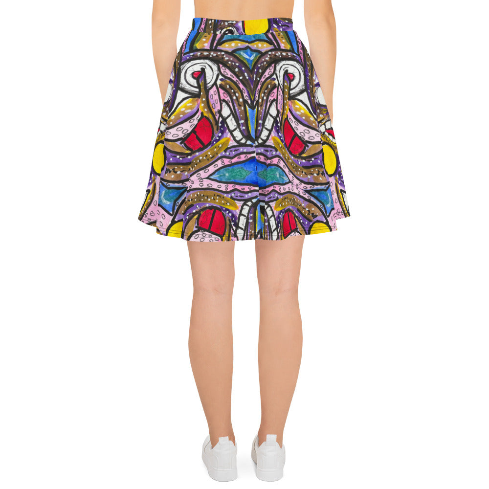 Kraken Skater Skirt