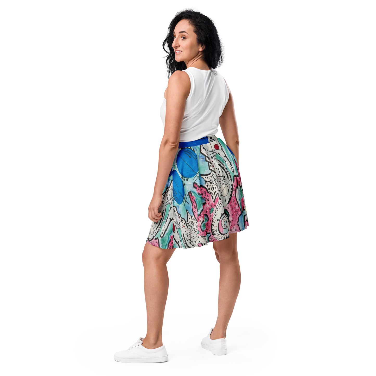 SeeHorse Skater Skirt