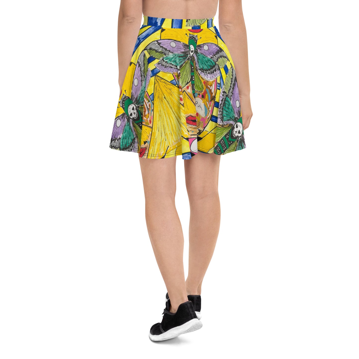 Nile Skater Skirt