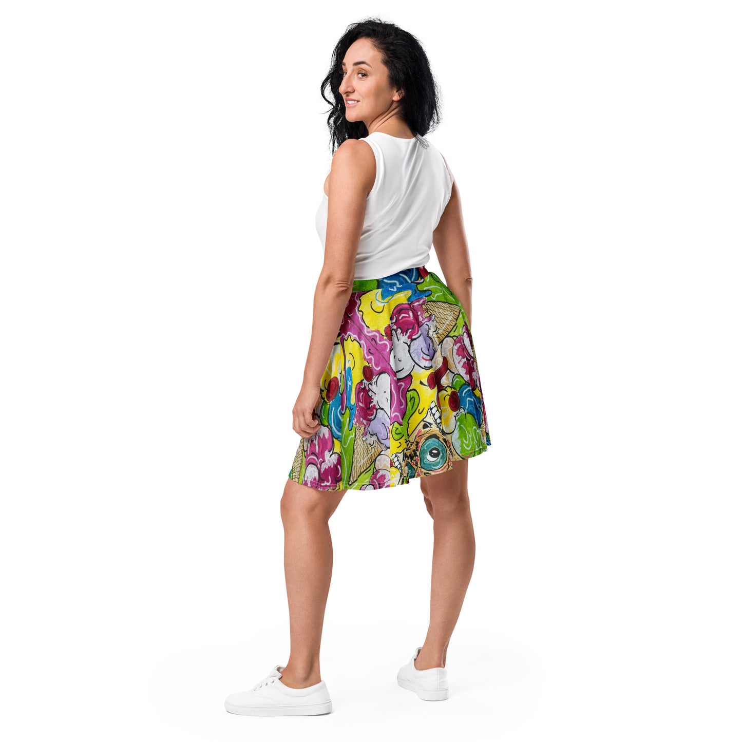 Ice Cream Skater Skirt