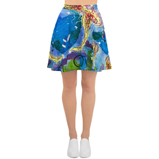 jellyfish Skater Skirt