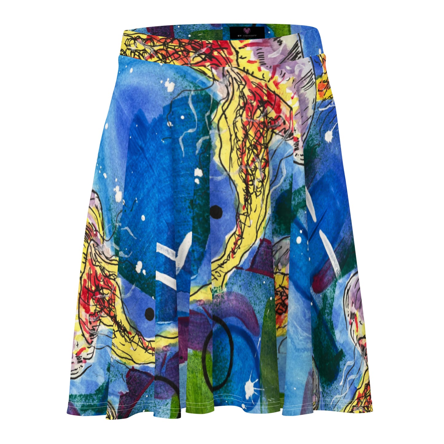 jellyfish Skater Skirt