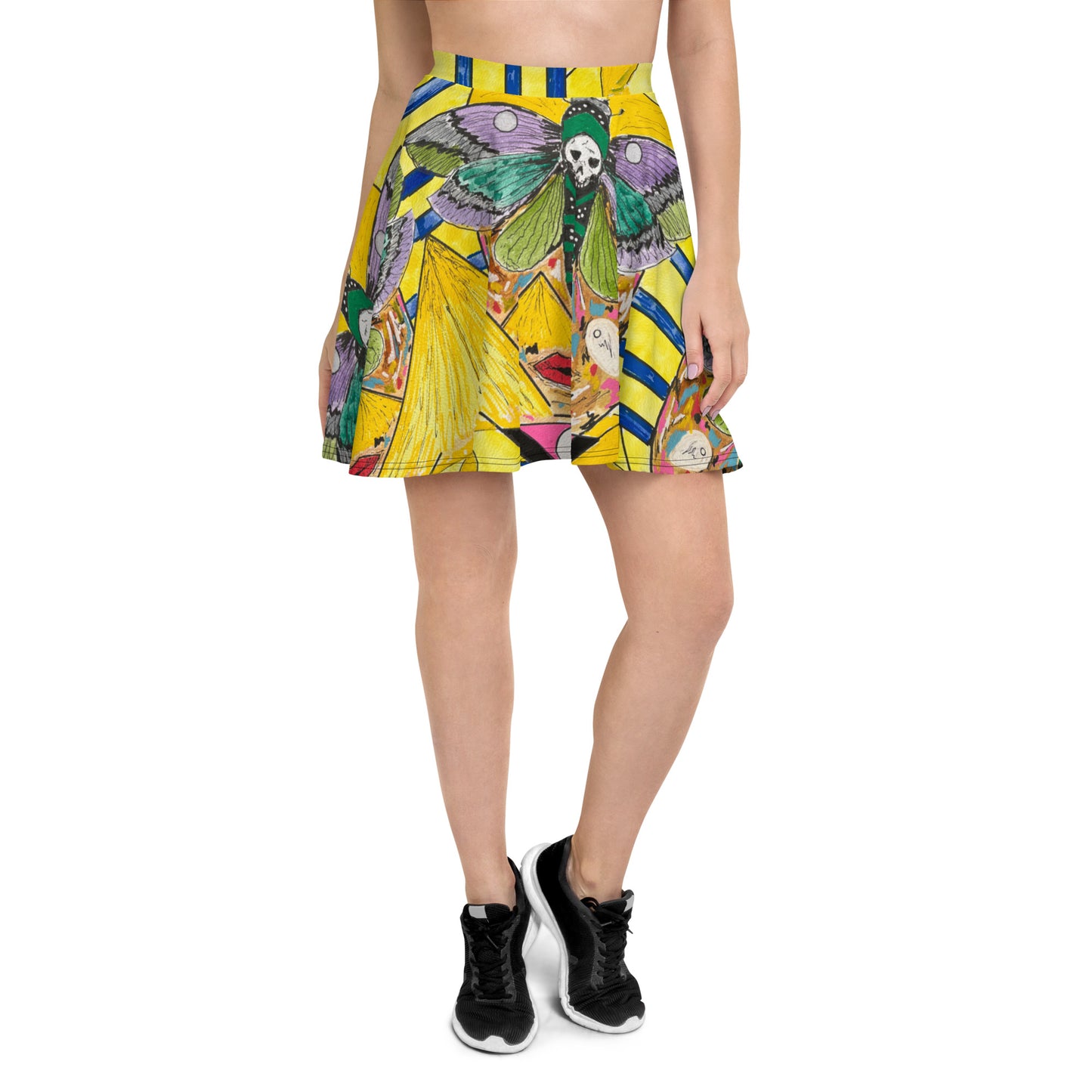 Nile Skater Skirt